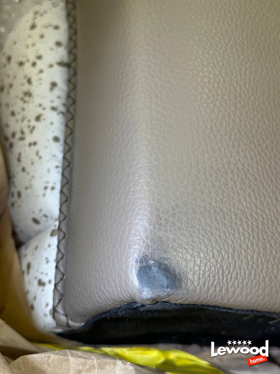 Реставрация ножки дивана