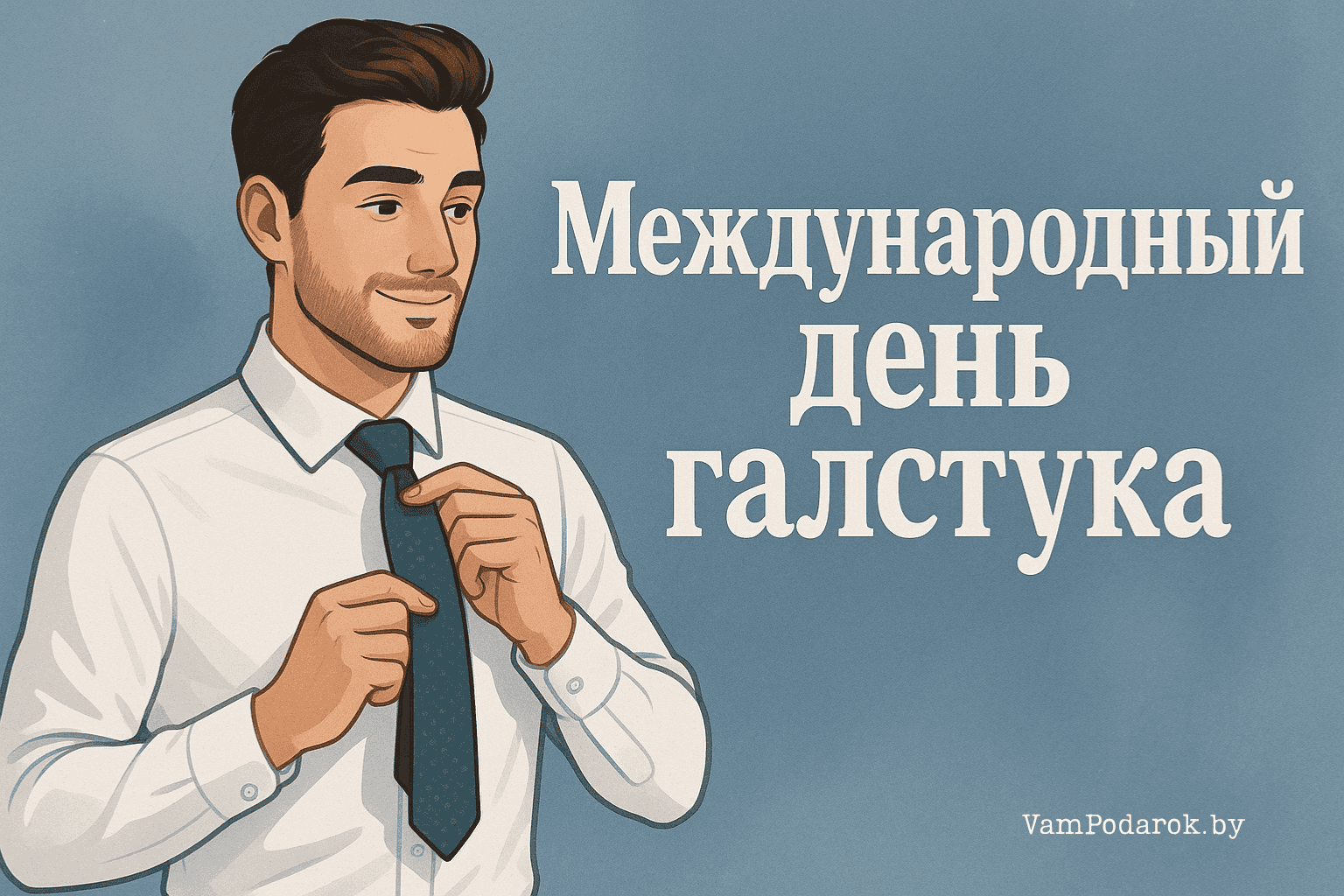 Международный день галстука – 18 октября