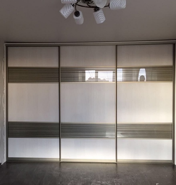 Шкаф купе венге белый сенатор шампань