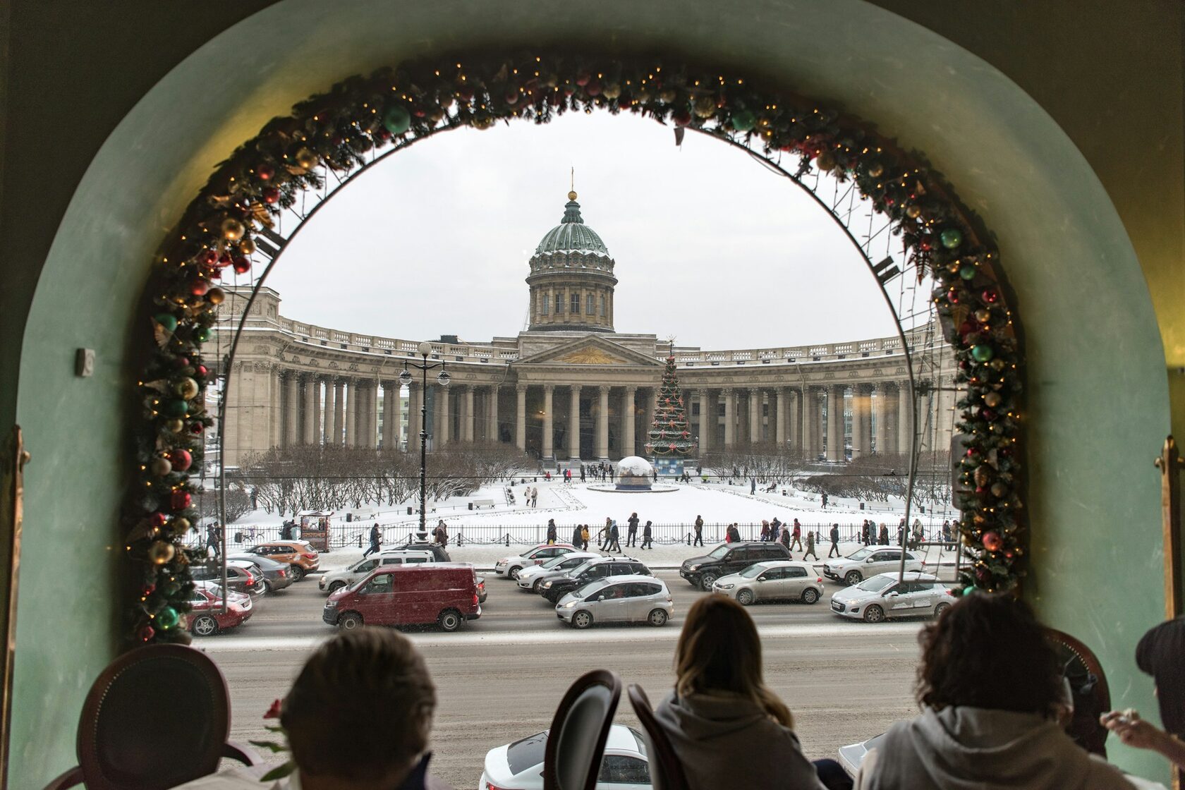 Казанский собор, Россия, Санкт-Петербург, Центральный район