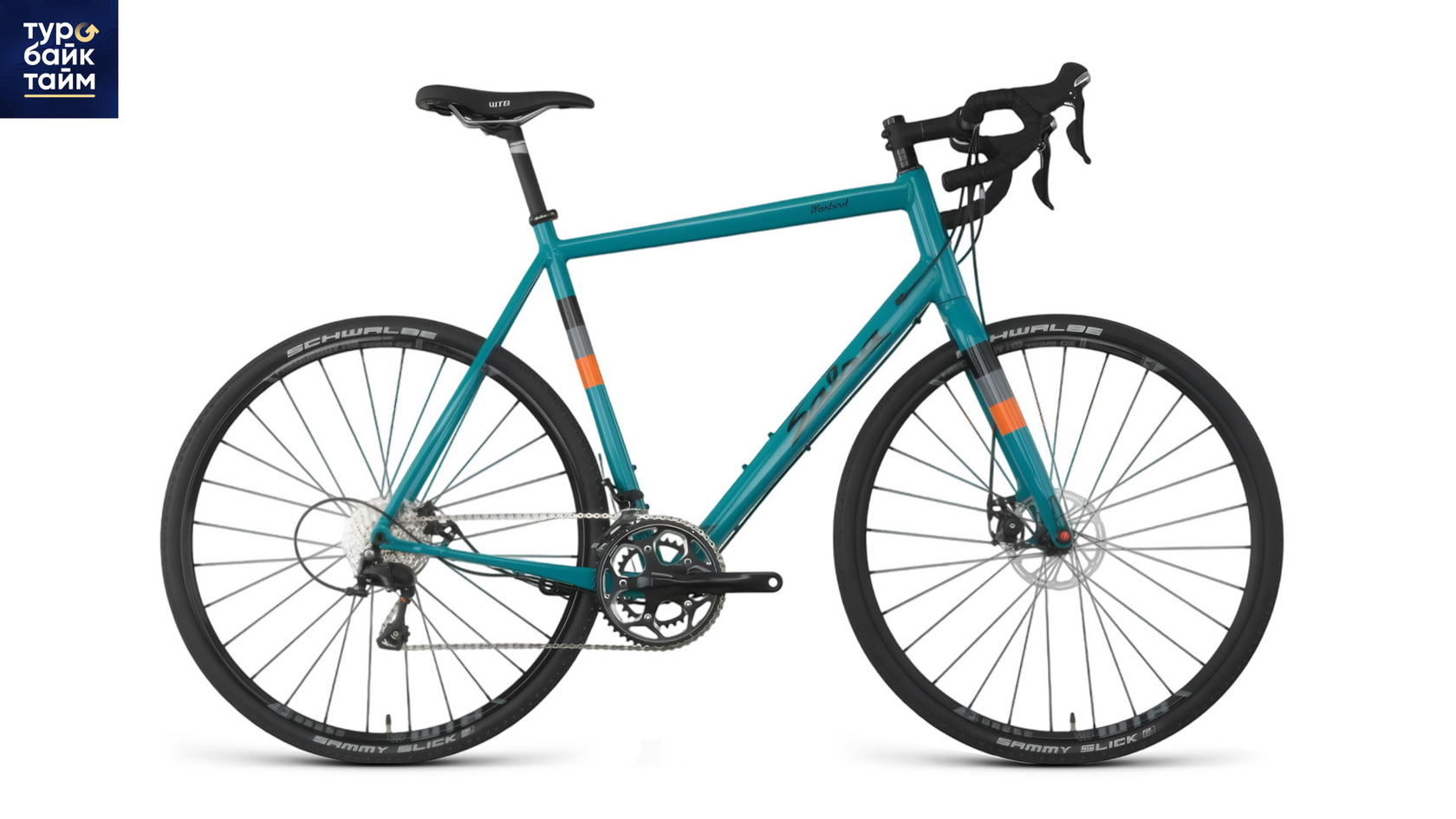 Salsa Warbird 2016 (105), Green/Blue