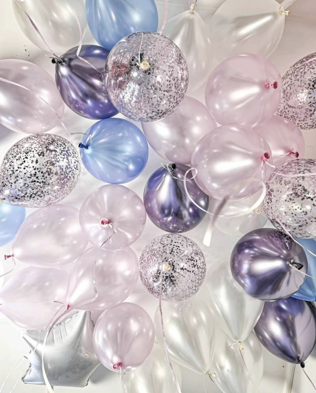 Шары под потолок «Сияние»
