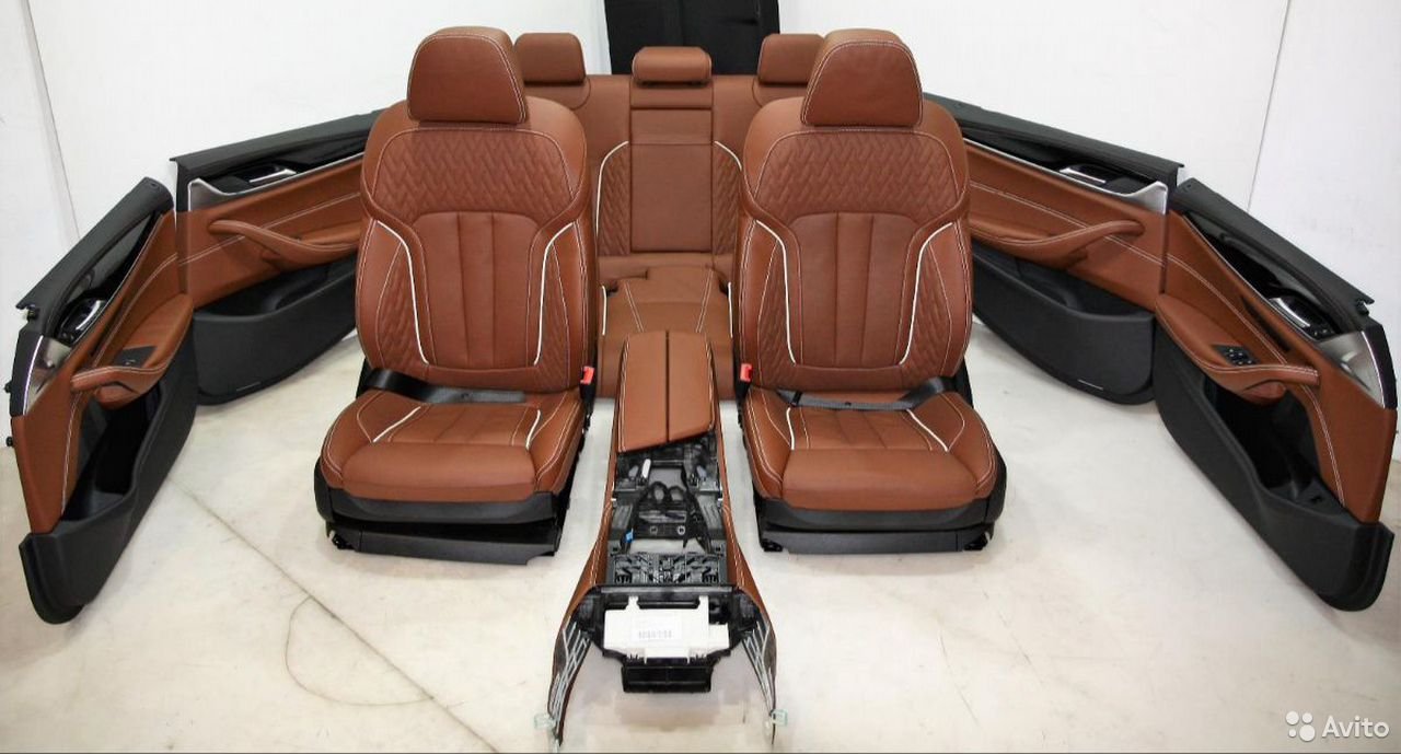 Комфортные сиденья BMW