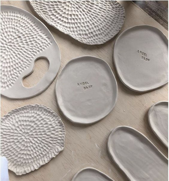 Как делать посуду из керамики?