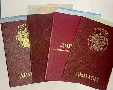 Дипломы Тани Васильковой