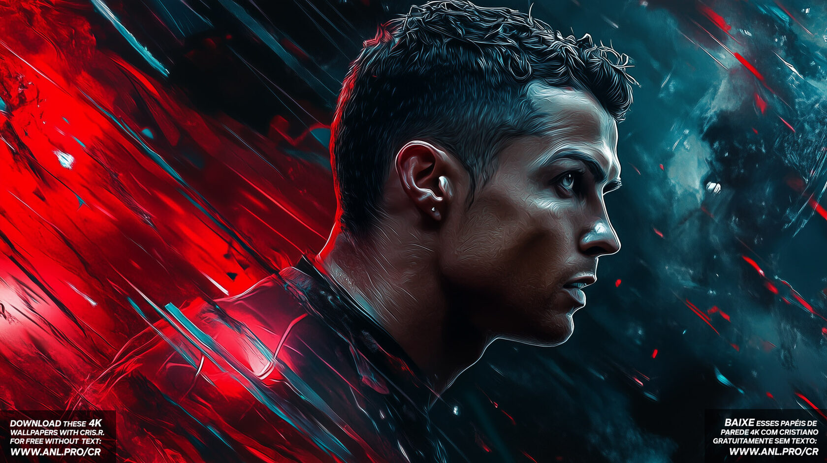 Cristiano Ronaldo Wallpapers para PC 4k 2k 1080p