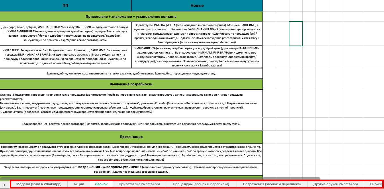 Колл-центр медицинской клиники | Обучение, аутстатинг | Medicine Group