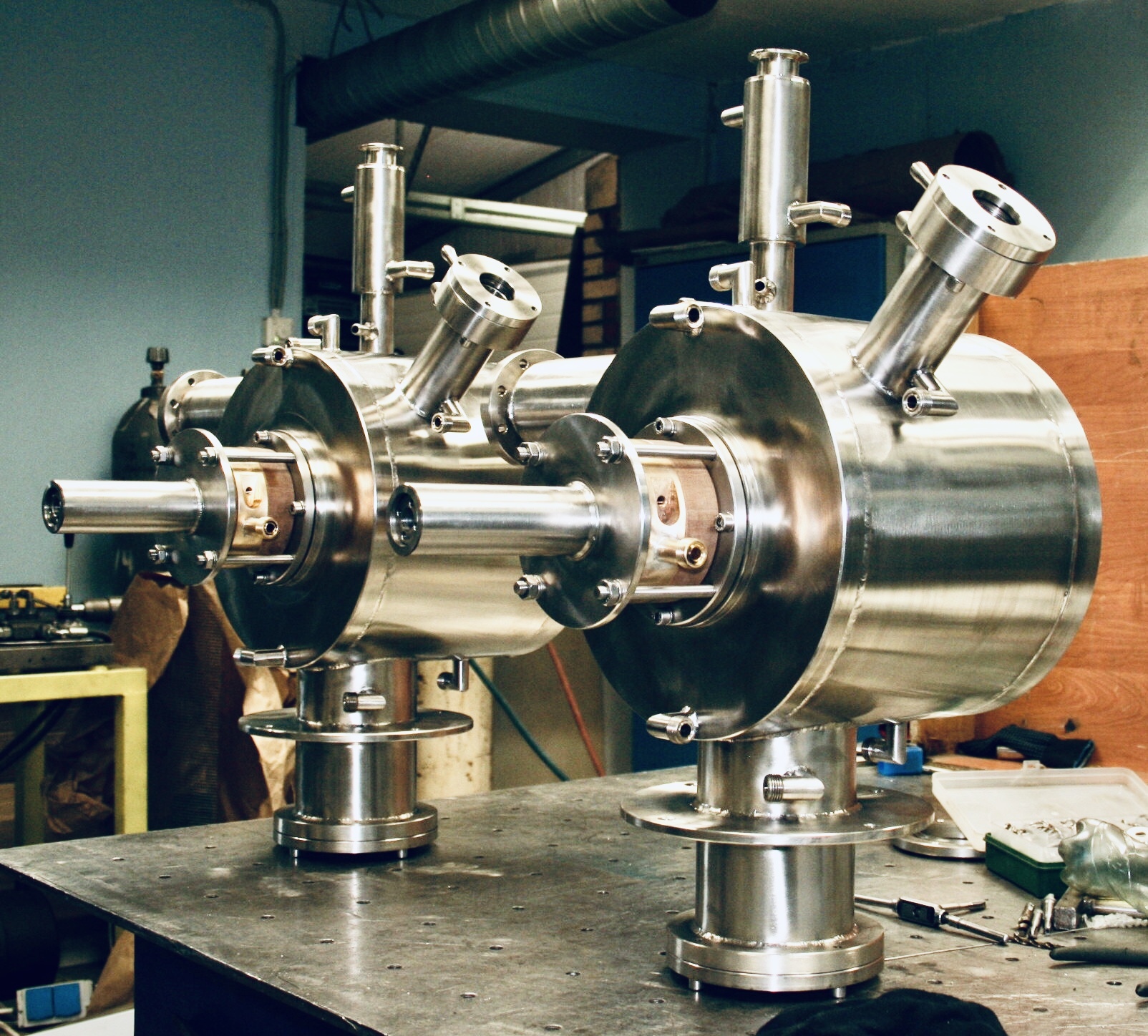 FSM reactor chamber, vacuum inlet chamber, vacuum equipment, high quality