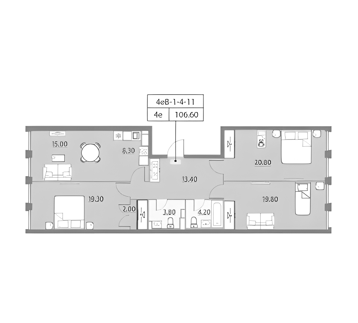 Цены на квартиры и апартаменты в Жилом Комплексе "Зиларт"