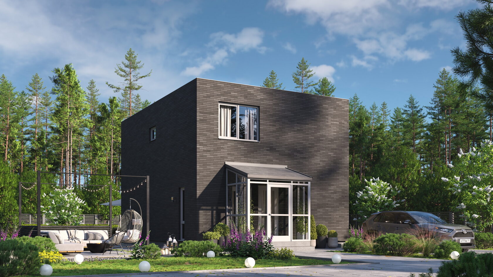 Готовый дом в Кущёвскую кровля