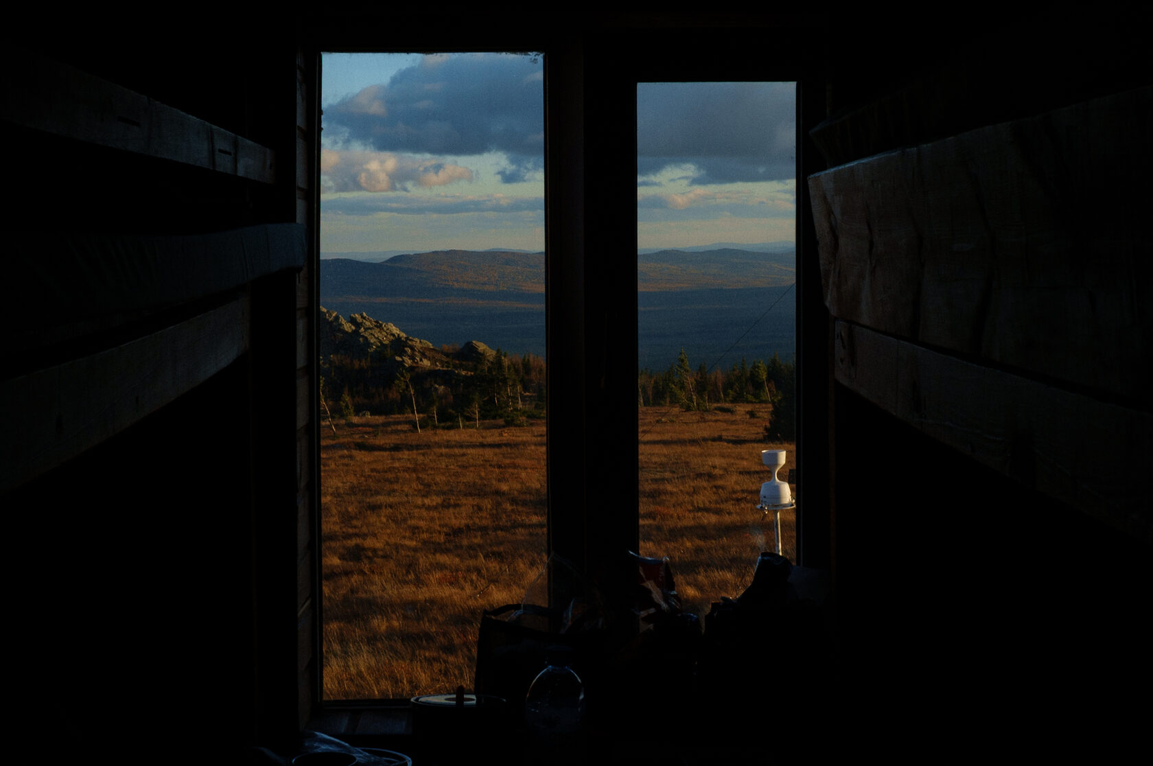 Вид из окна