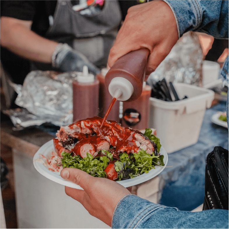 пить и жарить