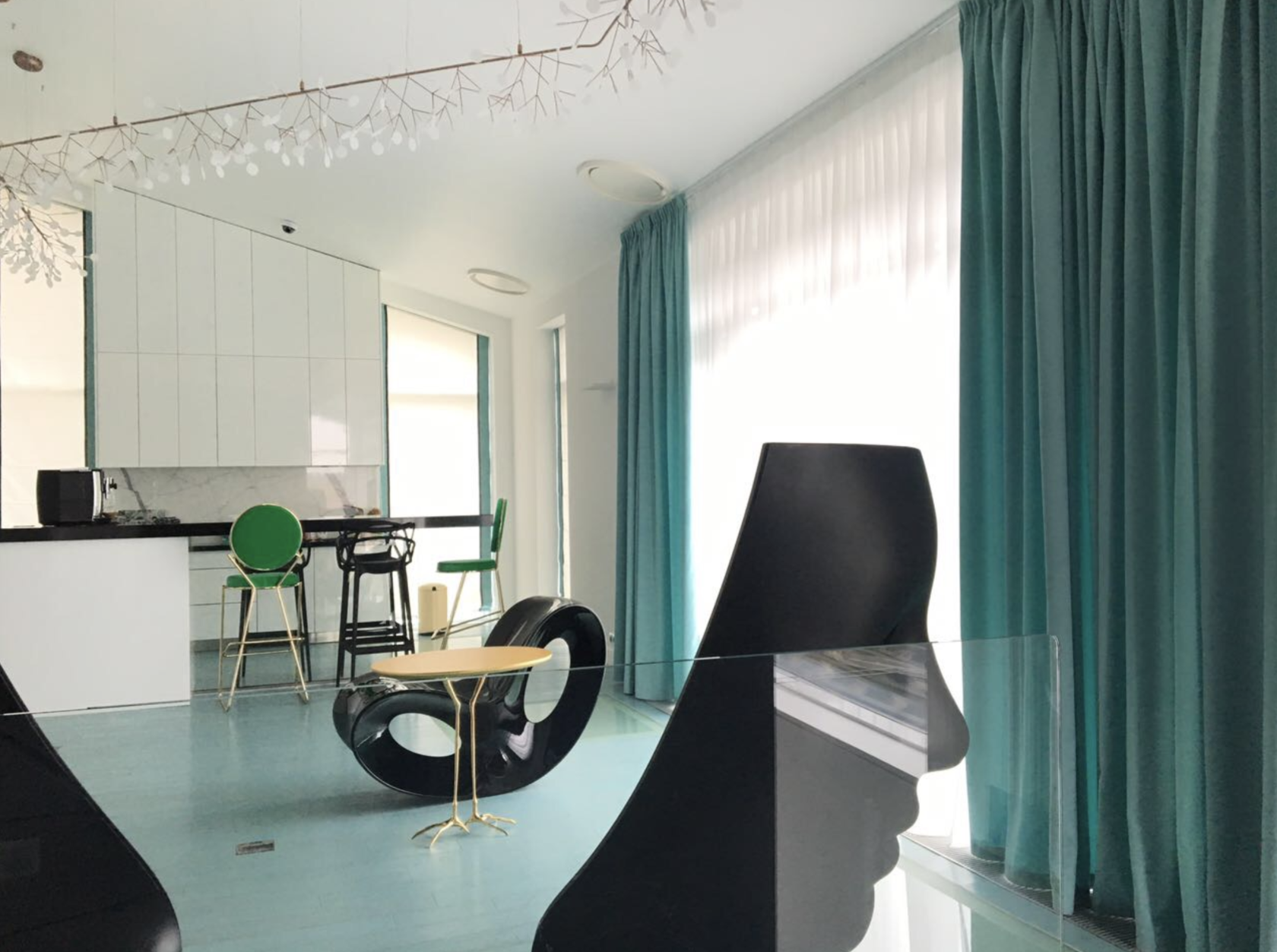 Портфолио A&D Home — интерьер с текстилем, фото 15