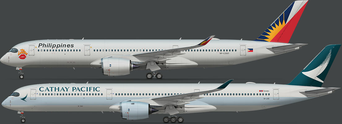 Aircraft Templates List | Aviaposter | Civil Aircraft Profiles