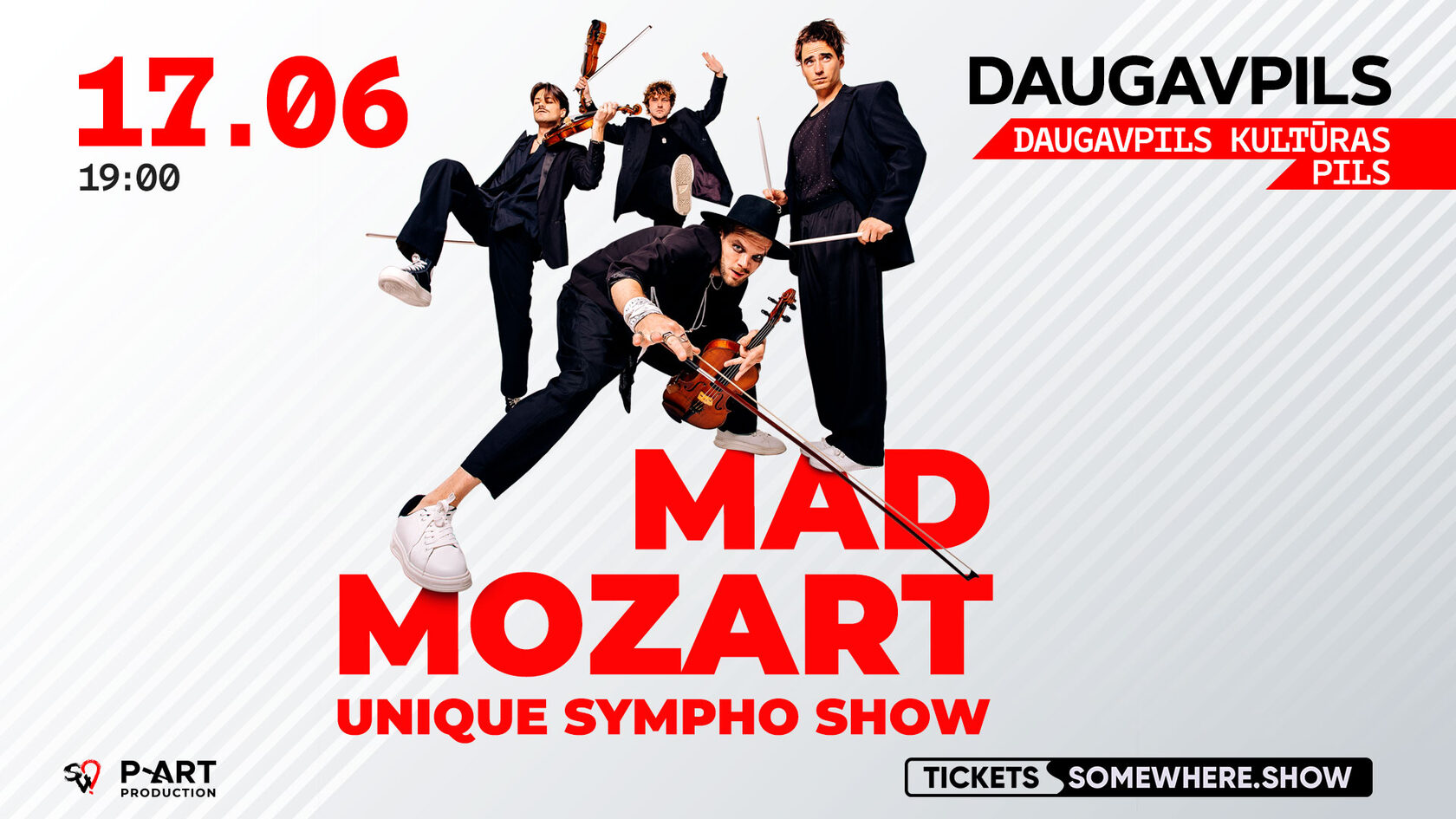 MAD Mozart June17th, Daugavpils