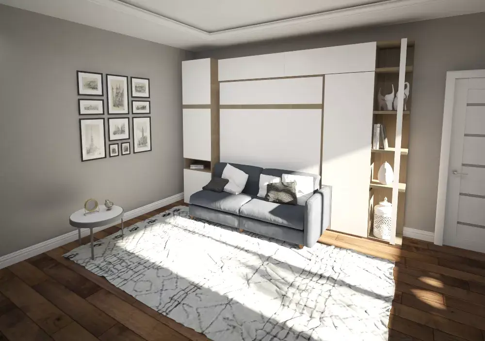 Малогабаритные кровати-трансформеры фото 1