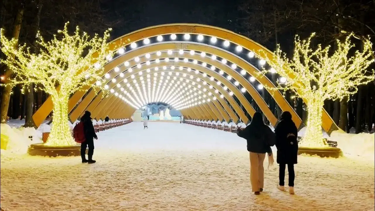 Новый год в парке Сокольники 2026 бесплатно, уличная программа 31 декабря