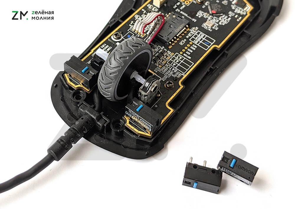 Ремонт компьютерной мыши своими руками