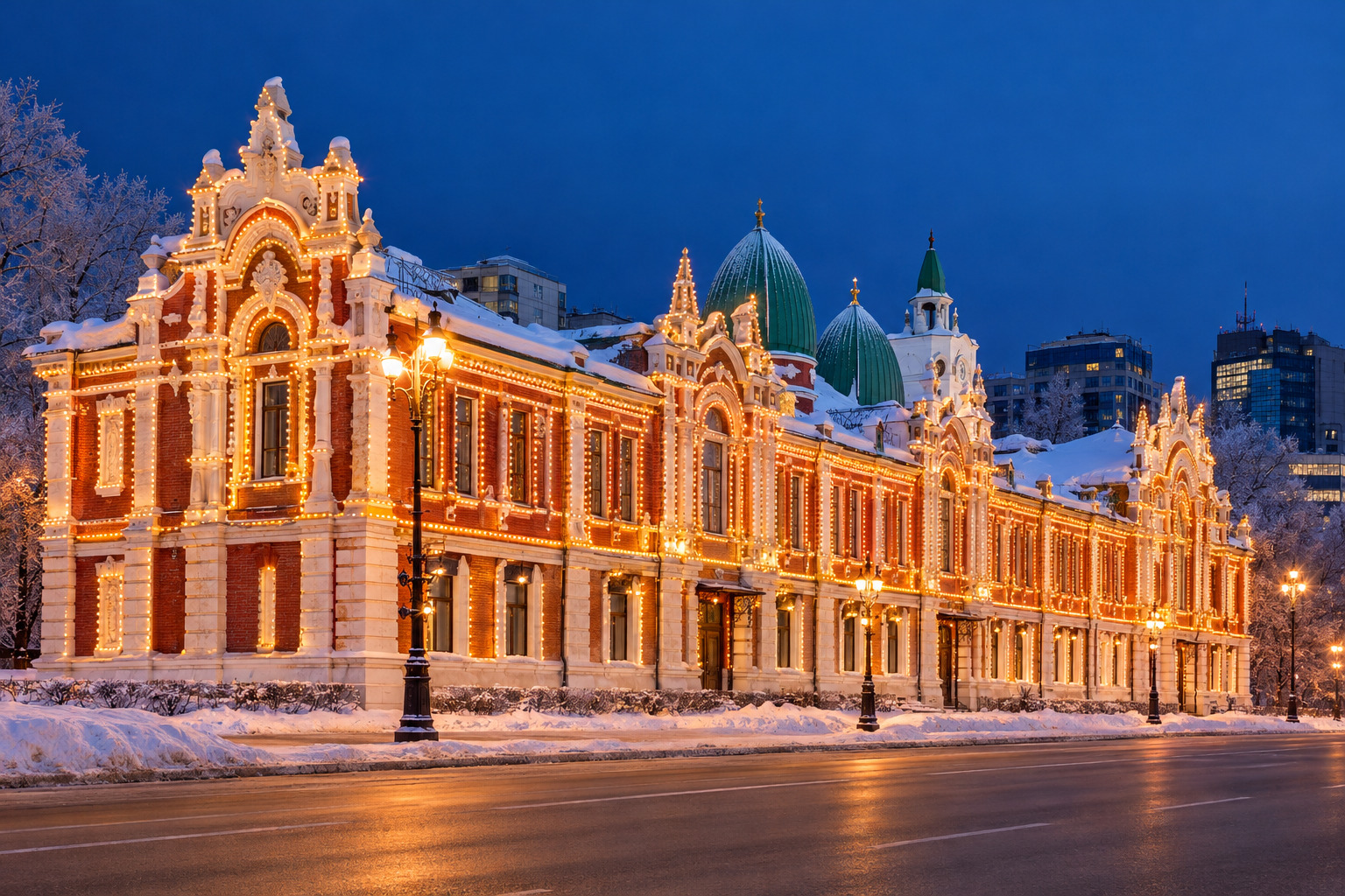 Сибирский Чикаго: огни и тайны ночного мегаполиса, Новосибирск - фото 2