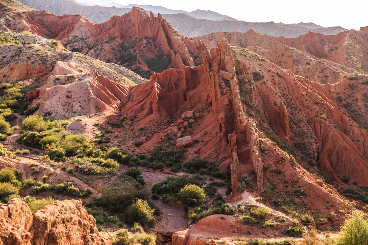 Каньон сказка иссык куль фото