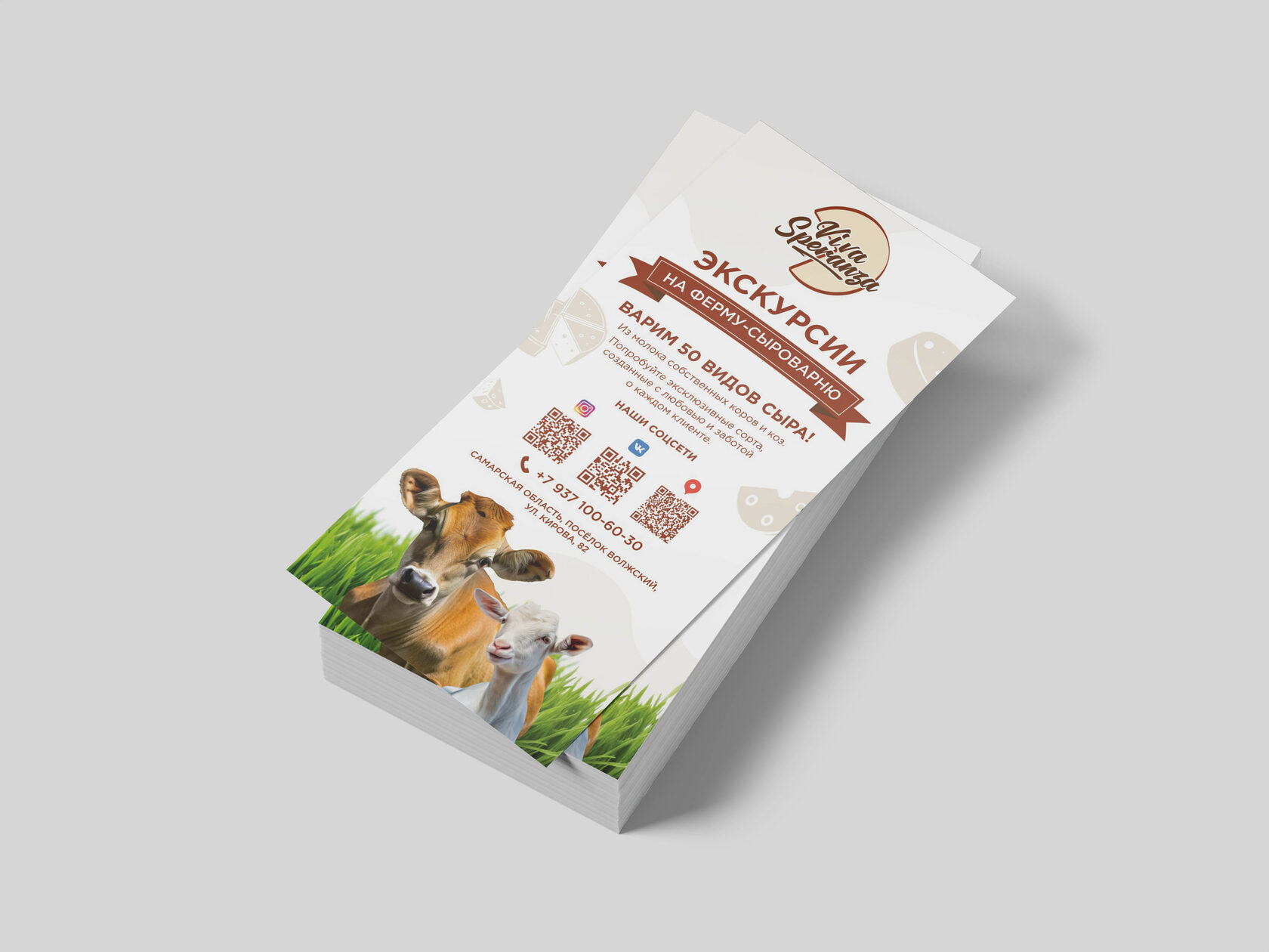 Экскурсионный листовка, брошура