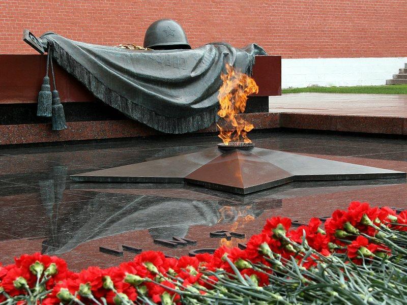 Мемориал Вечного огня в рамках акции Газпром межрегионгаз