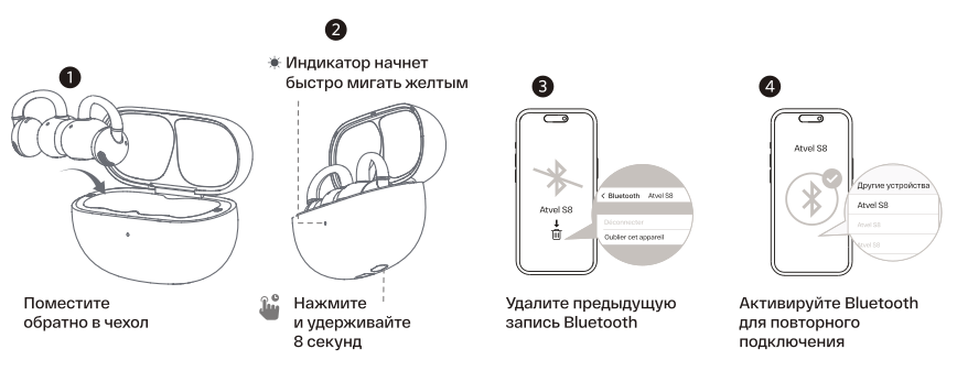 Сброс настроек