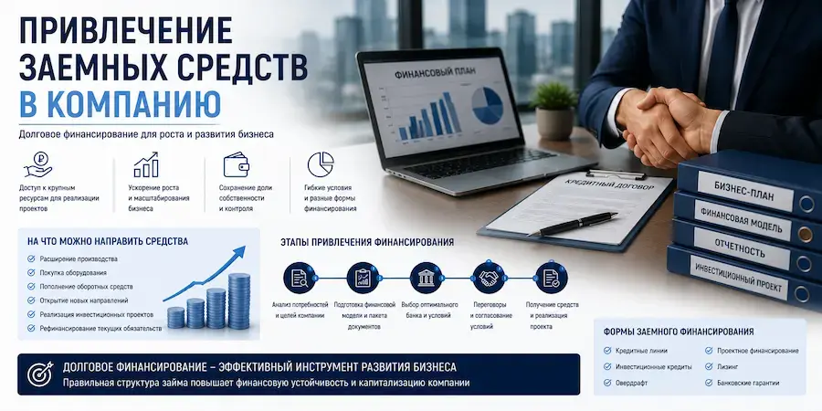 Заемное финансирование