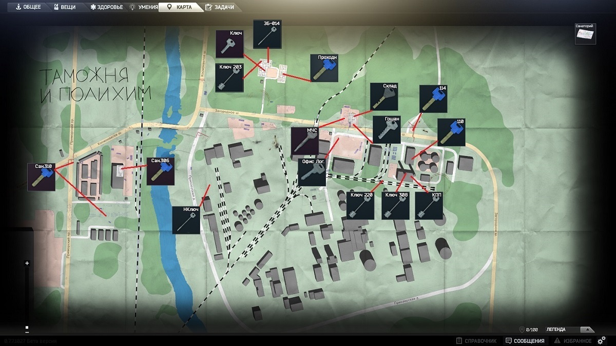 escape from tarkov maps custom