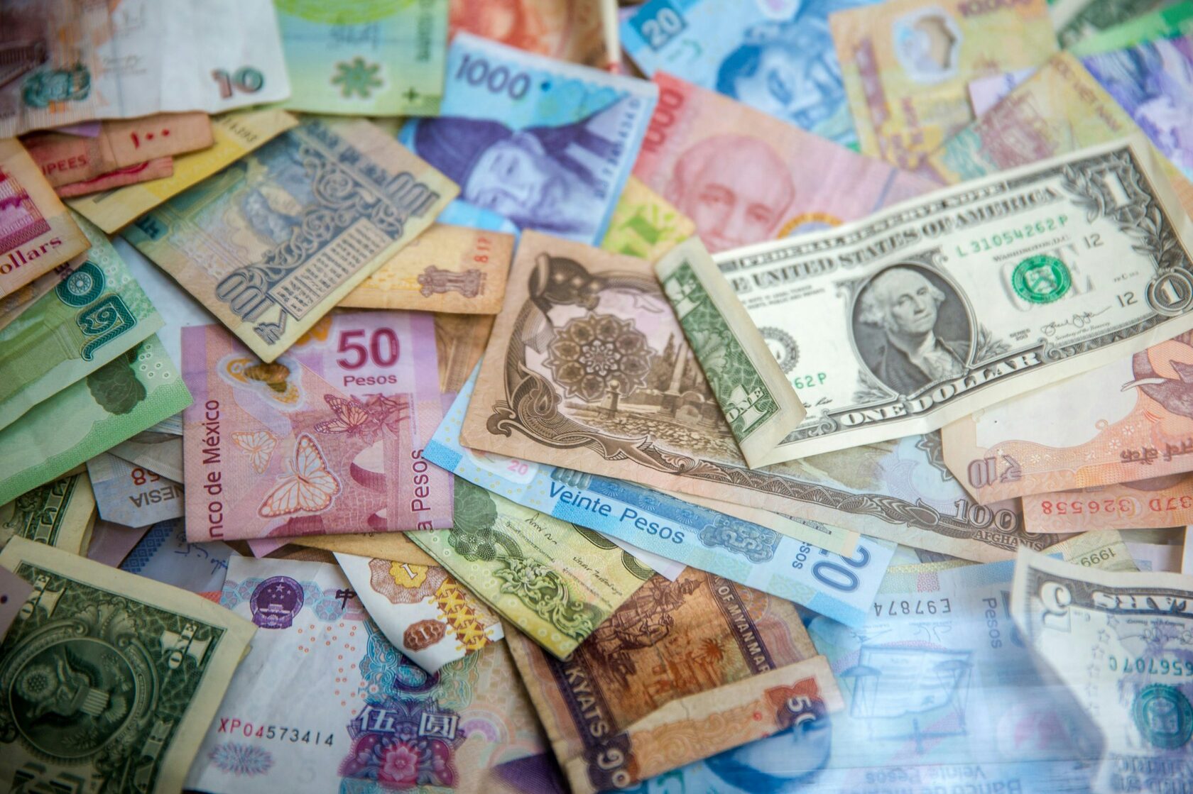 Обмен валюты