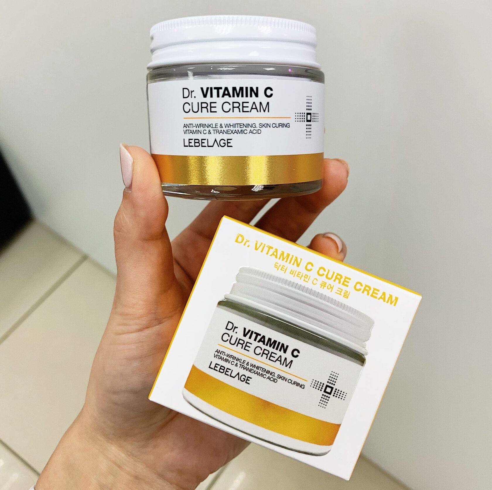 Dr vitamin c. Lebelage Dr. Vitamin c Cure Cream 70ml. Lebelage крем для лица Dr Cure Cream. Крем для лица витамин a, 50 мл. Крем с витамином c для лица.