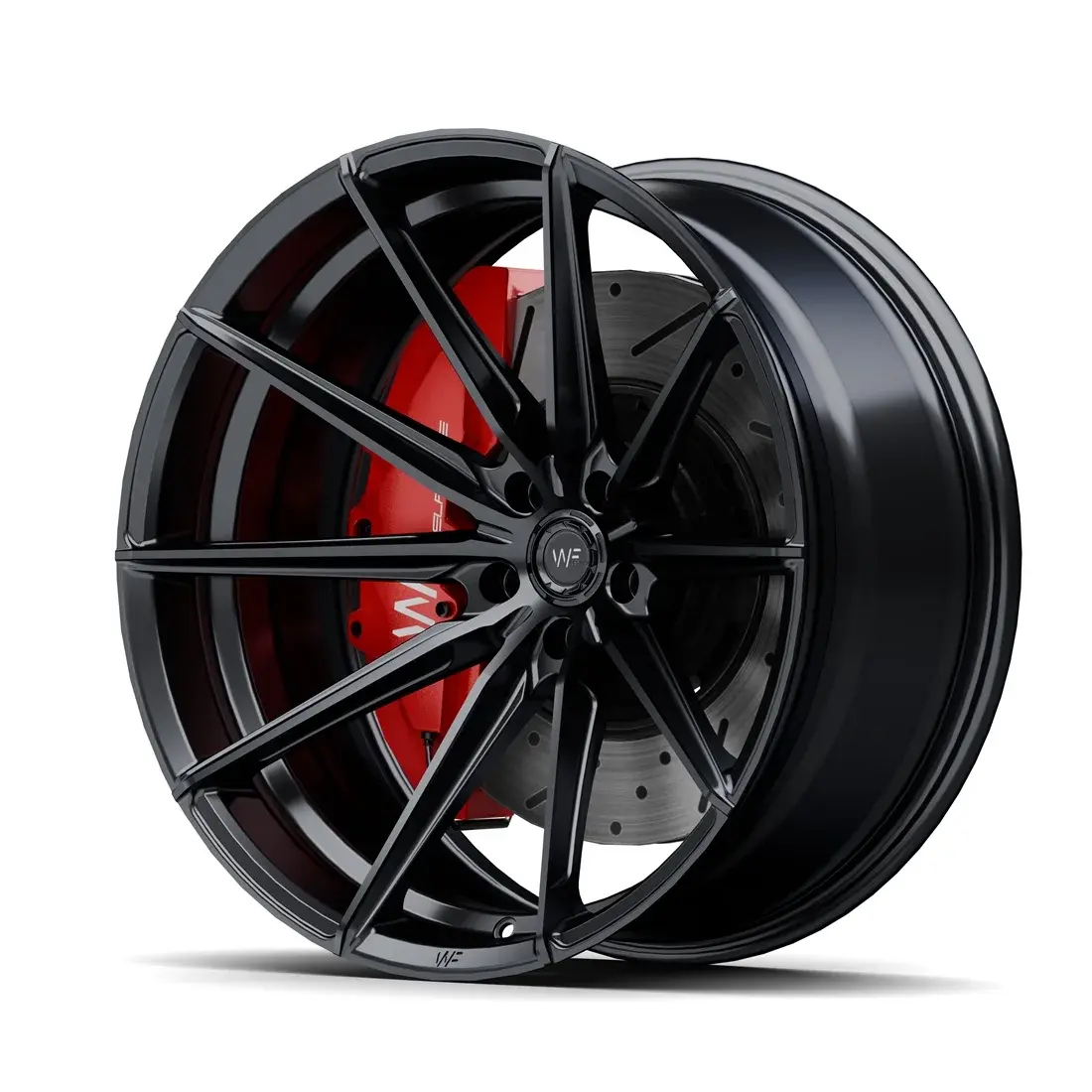Кованые диски PRIDE в стиле Wheelforce CF.3-FF R
