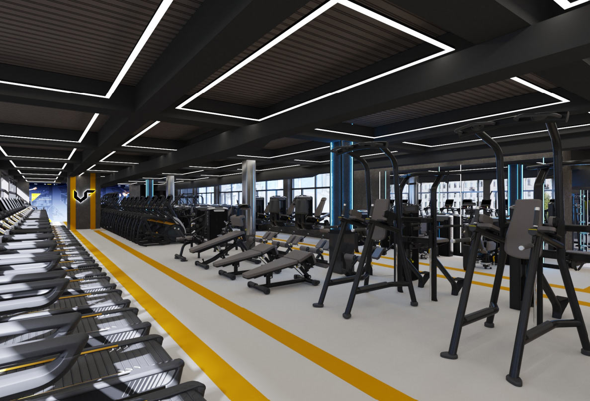 URBANFIT. Фитнес-клуб по подписке за 1600₽ в месяц