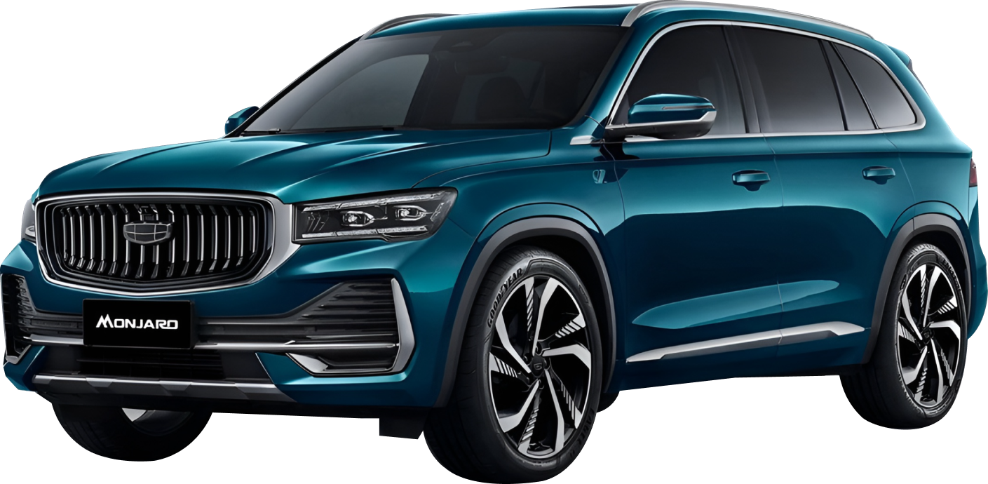 GEELY MONJARO купить на заказ из Китая с доставкой под ключ: цены ...