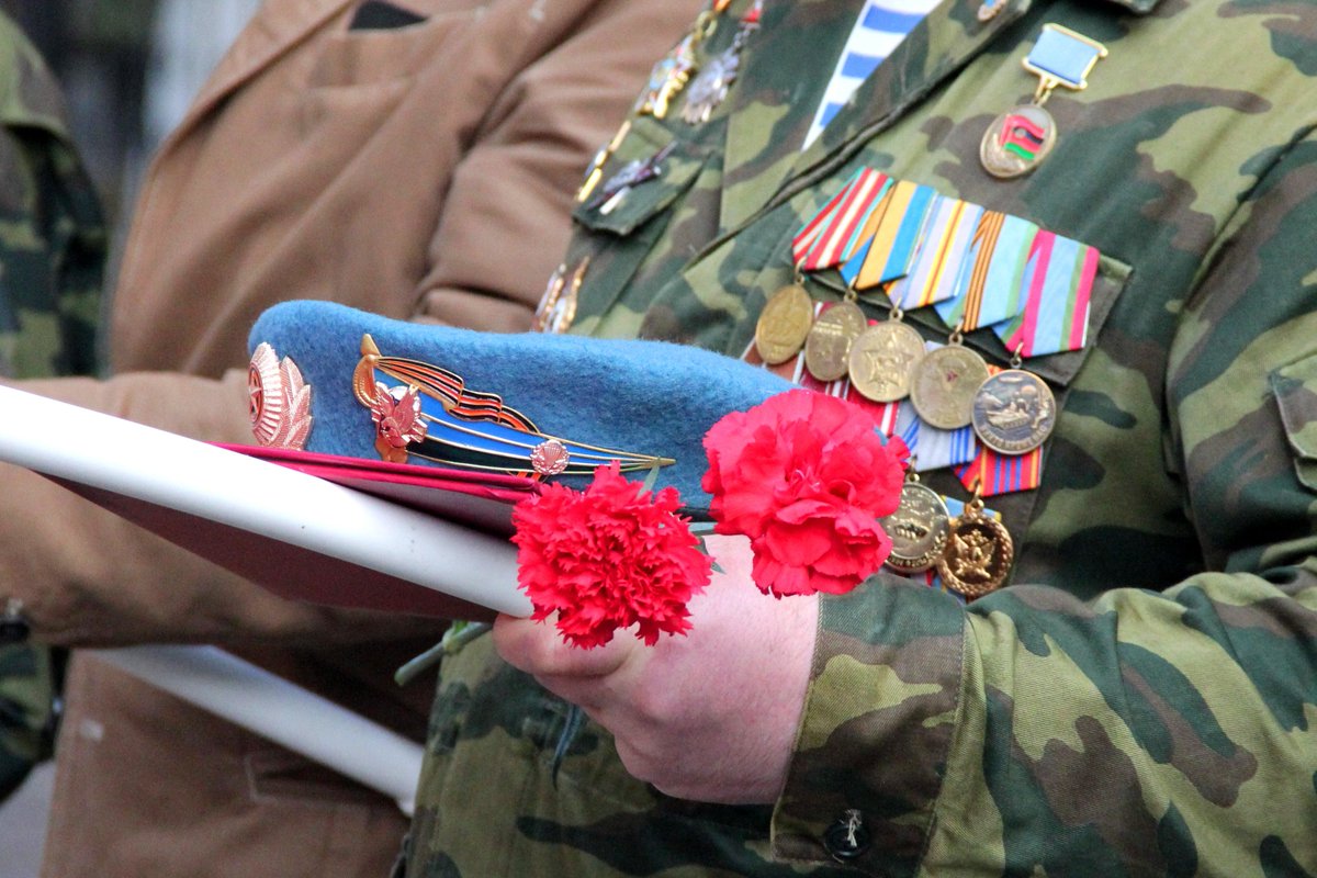 Фото для ветерана боевых действий