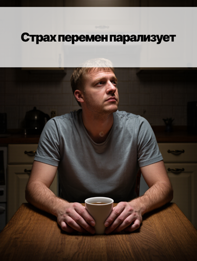 «Боязнь изменений: как выйти из замкнутого круга?»