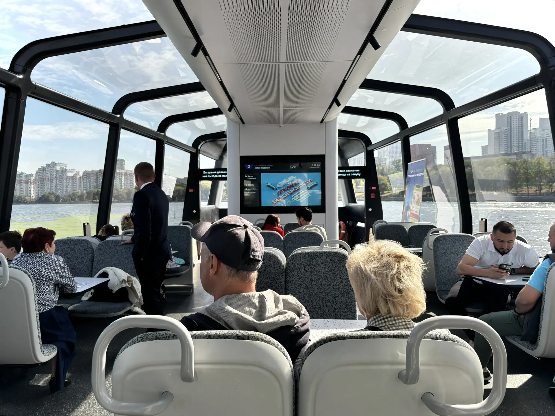 Лекция «Ледники Полярного Урала» на борту судна «Синичка»