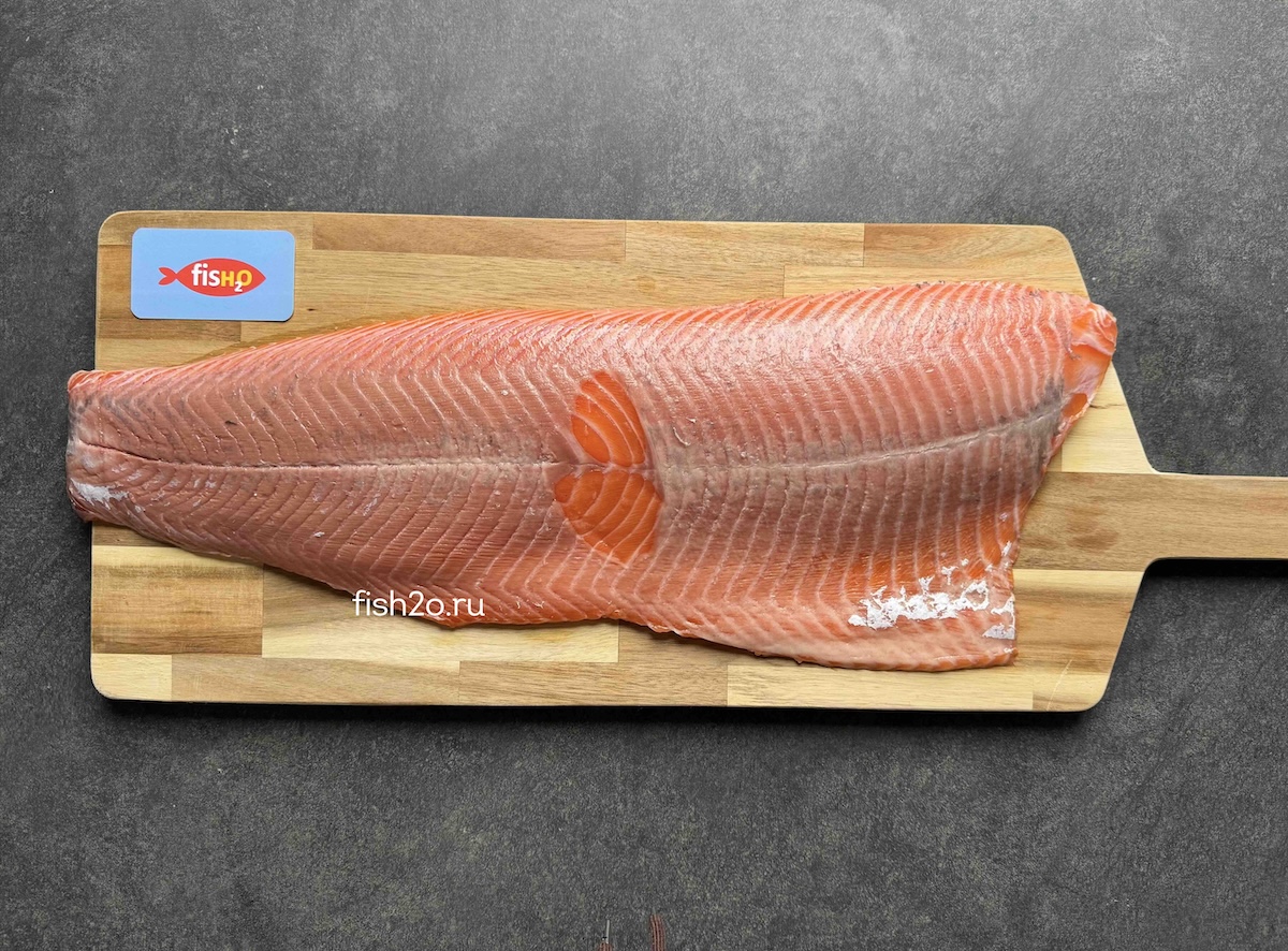 Плотность мяса филе семги Трим-Е после дефроста