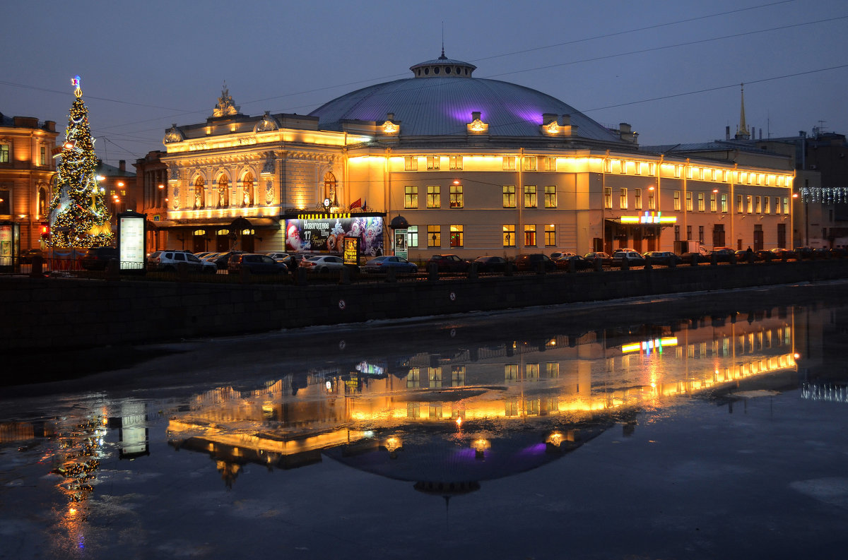 Цирк в санкт петербурге фото