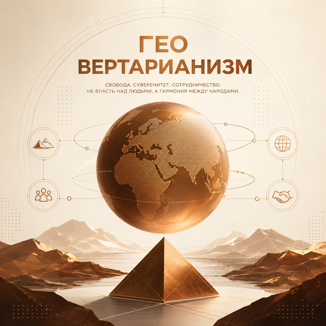 Гео вертарианизм  Принципы и критика земельного налога