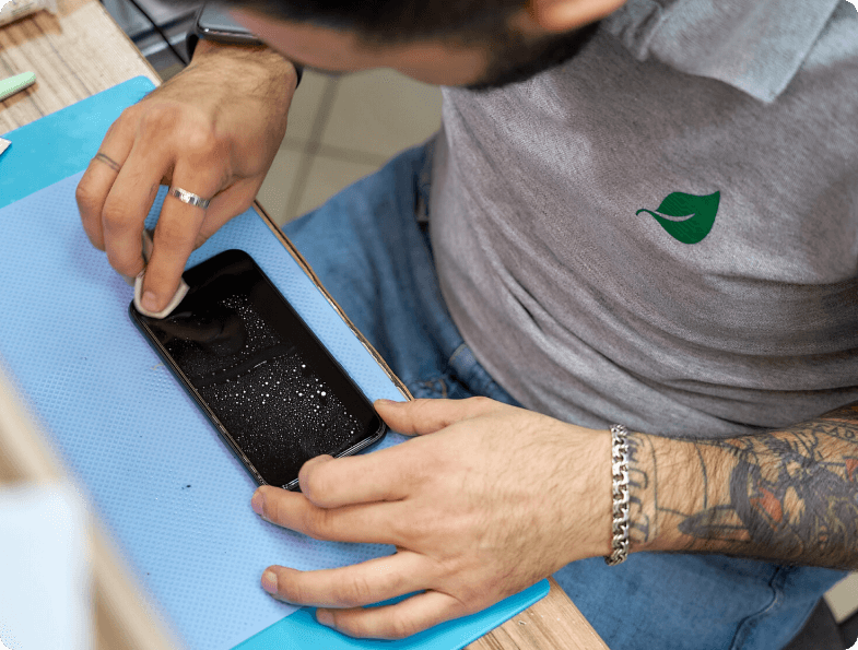 замена дисплея на телефоне