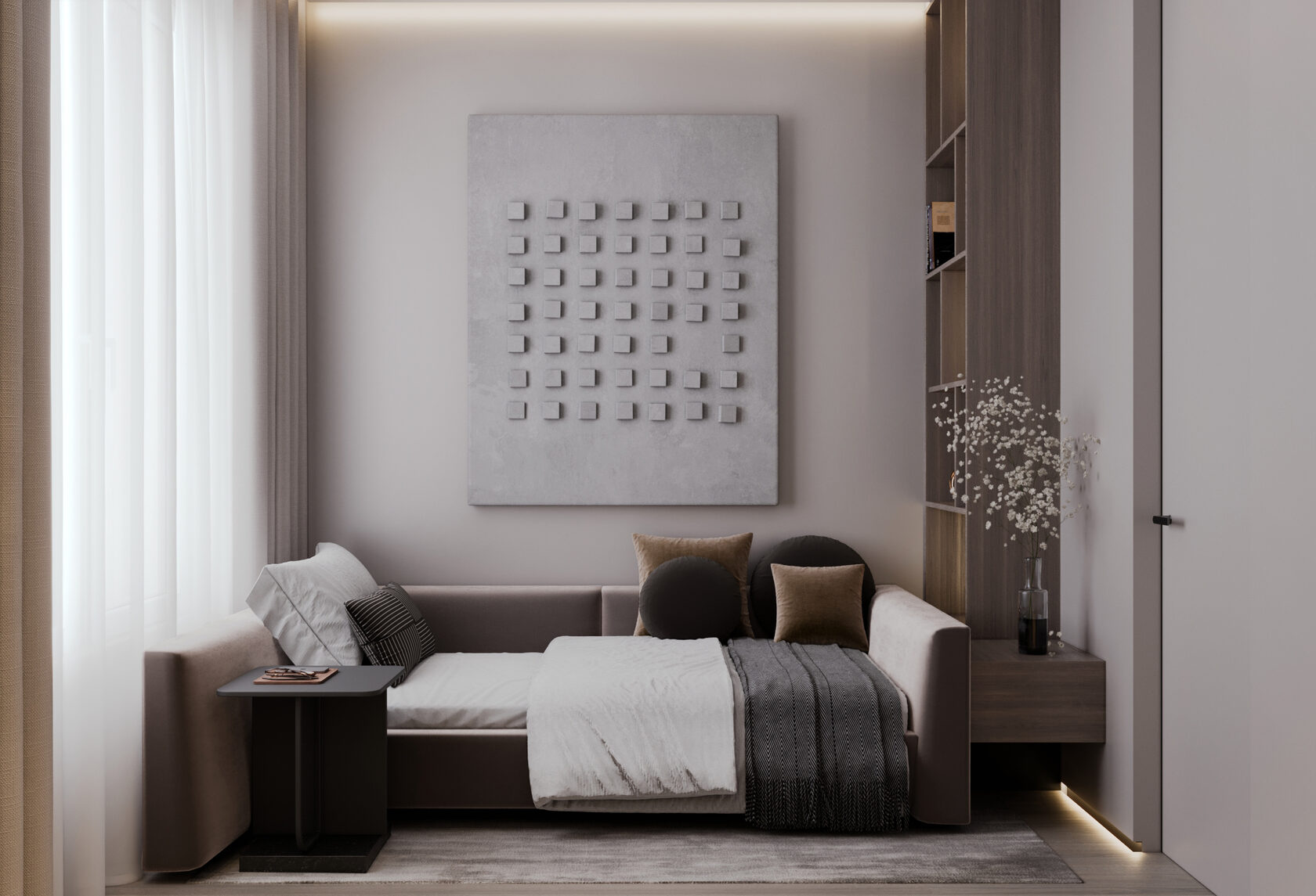 Дизайн интерьер детской комнаты холостяка 