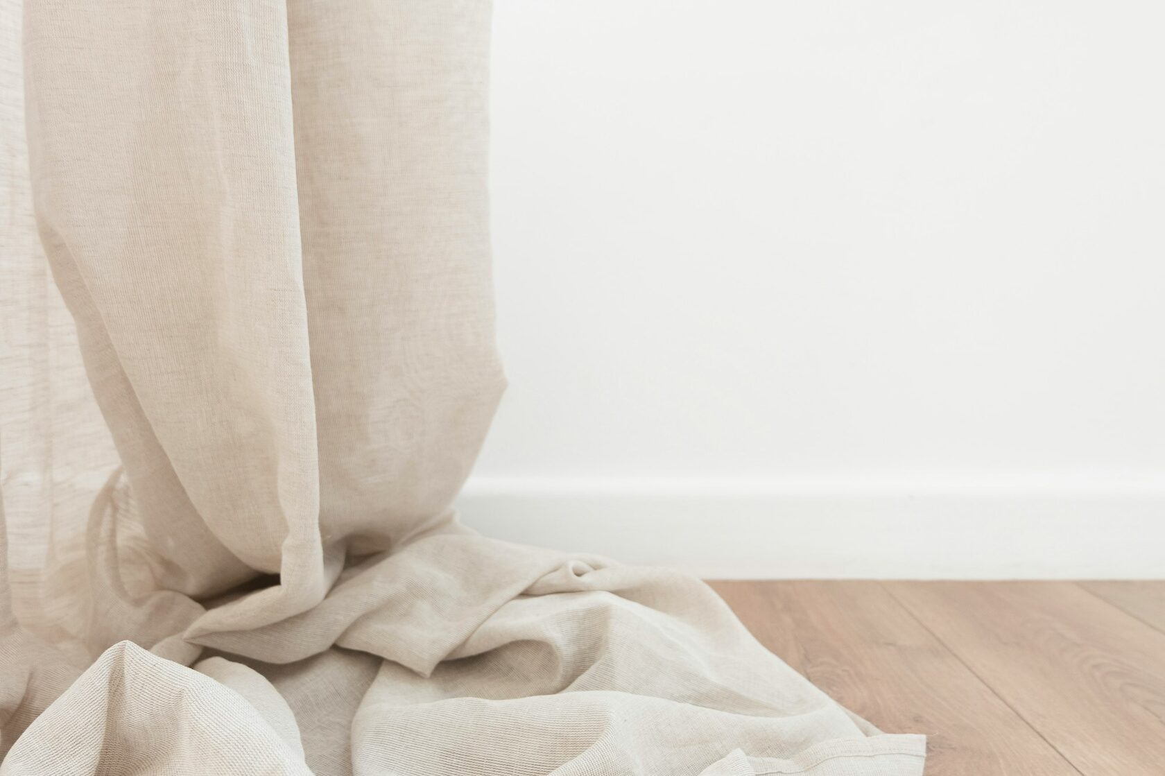 Linen, soft light — the body at rest.