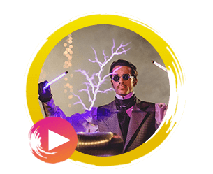 тесла шоу на детский праздник