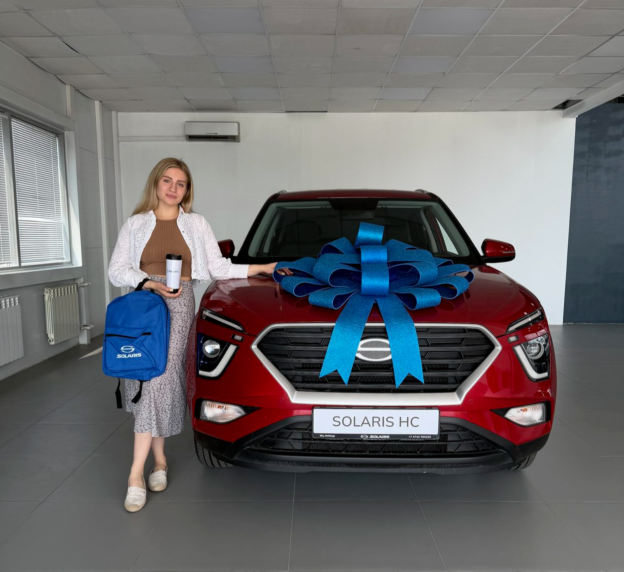 Выдача автомобиля реальному покупателю