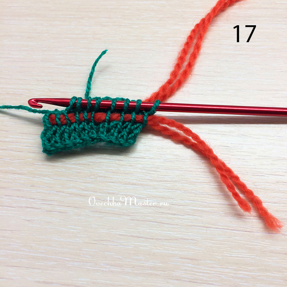 Нукинг — универсальная техника для вязания