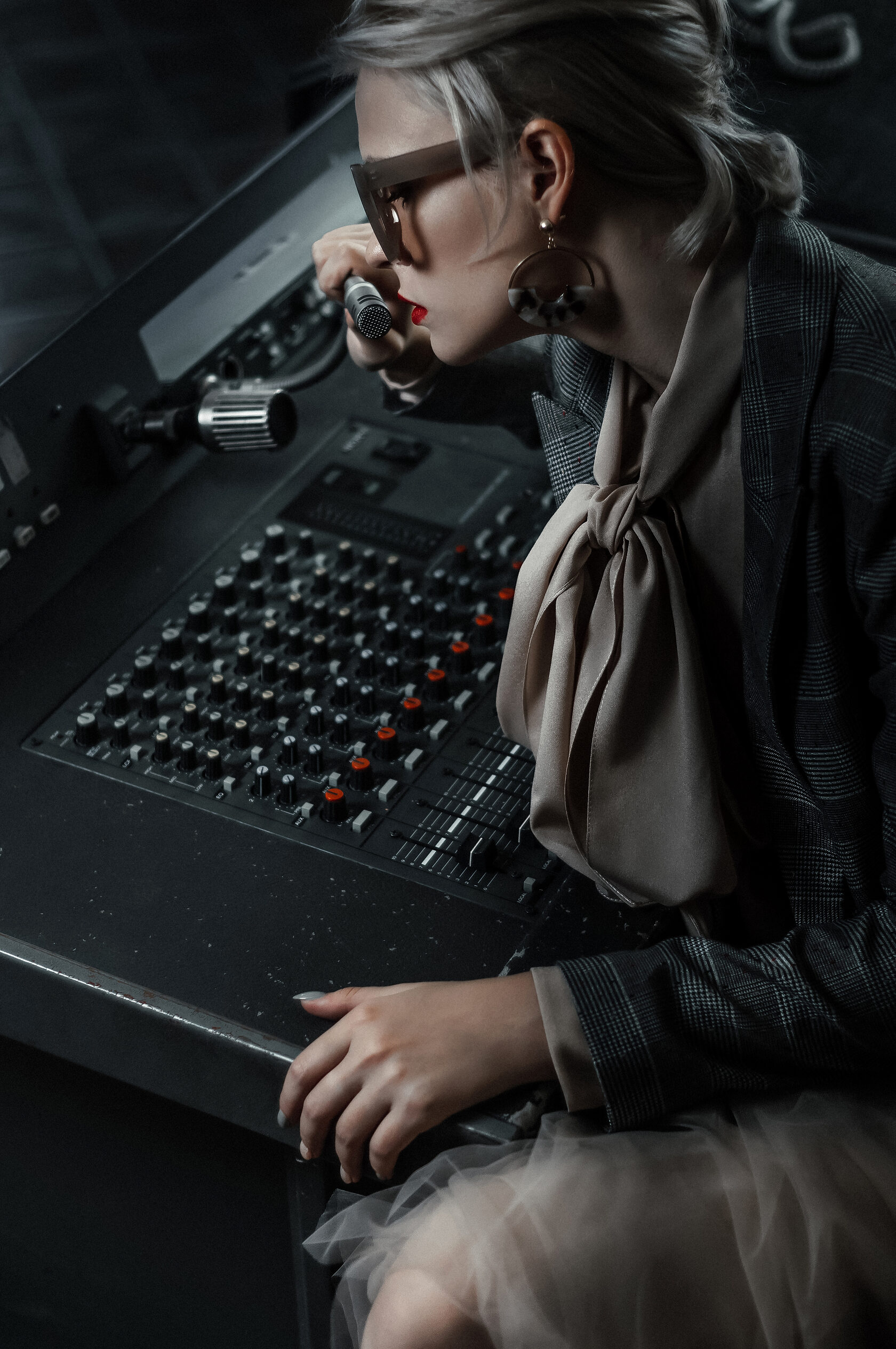 Предметная съёмка очков KAPVOE — fashion e-commerce и продуктовый контент