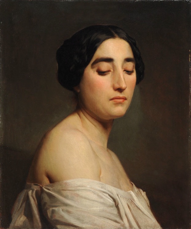 Вильям Бугро, «Презрение», 1850