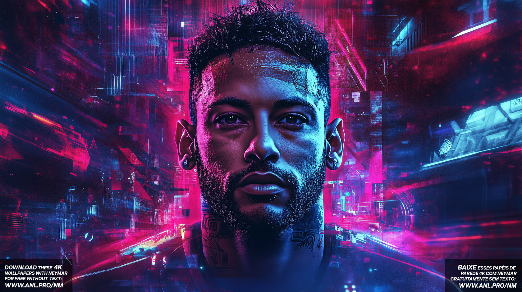 Neymar Jr. papéis de parede para pc 4k 2k 1080p