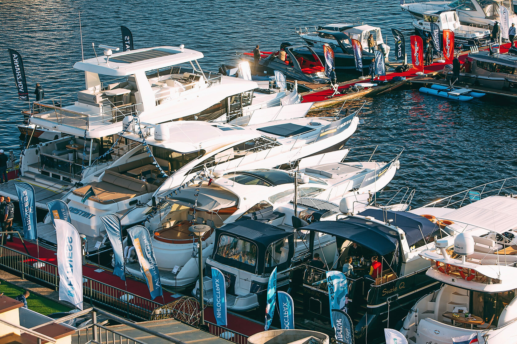 moscow yacht show